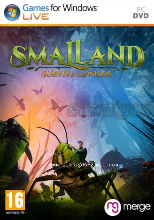 Smalland Survive the Wilds PC (2024) MULTi9-ElAmigos,  7.57GB
     
       Free Games Downlod 9scripts